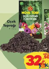 ÇİÇEK TOPRAĞI 10 L ÇİÇEK TOPRAĞI 10 L